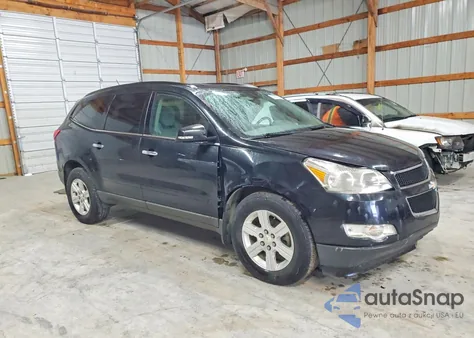 2012 Chevrolet Traverse Lt z USA, uszkodzony, nr VIN 1GNKVGED0CJ111362